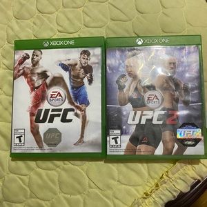 Ufc 1 $ 2 Xbox One Games
